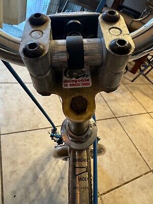 Old-school Mongoose BMX MOTOMAG II | eBay Old-school Mongoose BMX MOTOMAG II | eBay