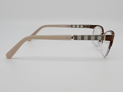 Kate Spade Valary 0W94 Brown Semi Rimless Eyeglasses Frame w 