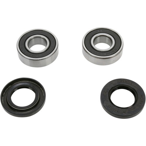 Pivot Works Front Wheel Bearing Kit For TRX400 – ATV Wheel Bearings & Seals Replacement Set - View #11