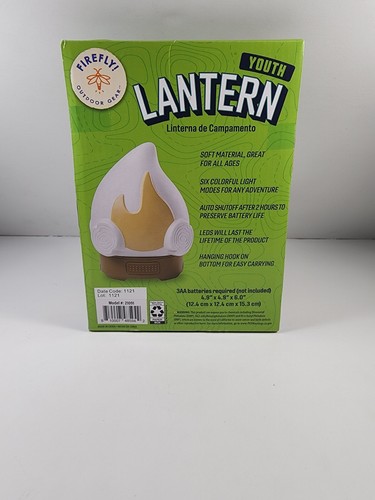 Kids Light Nightlight Outdoor Youth Lantern, Pretend campfire, light NEW - Picture 8 of 9