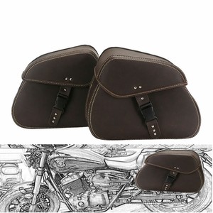 motorcycle leather bolsas