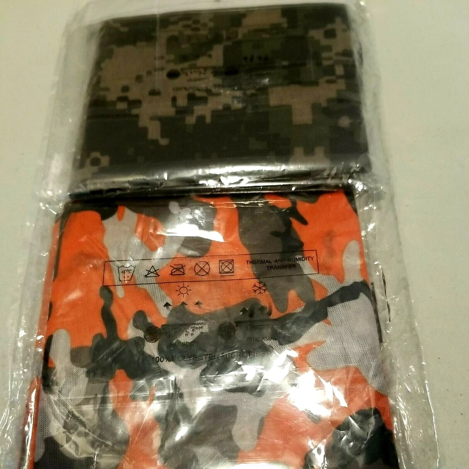 Nuevo (4) Pack Gorros Multifuncionales Camuflados con Dos Juegos Diferentes, Diademas. Foto 2 de 3