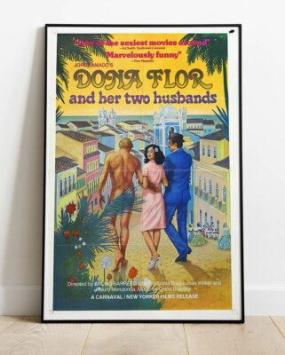 Dona Flor Repro Filmposter 36''x24'' /#220