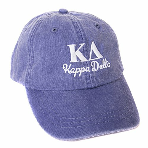 Kappa Delta (S) Embroidered Baseball 
