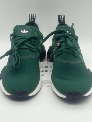Women's Adidas NMD_R1 Shoes Green HQ4280 Size 7.5 | eBay