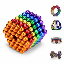 216 pcs 3mm magnet toys