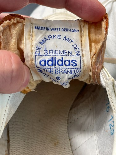 Vintage 70s Adidas Intervall Track Spikes (West Germany)Size 8 NWT - Picture 12 of 22