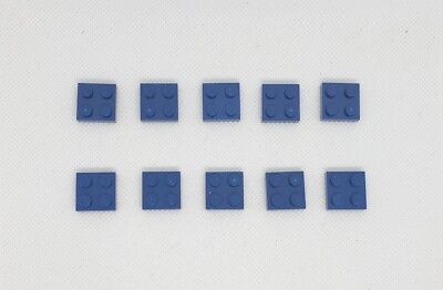 LEGO Parts Plate 2 x 2 2x2 3022 [10 pieces] Choose Color | eBay
