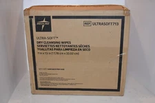 Medline Ultrasoft Gentle Disposable Sensitive Skin Cleansing Dry Wipe, 1,200 Ct