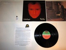 Phil Collins No Jacket Required RL 1st '81 USA Analog VG++ Ultrasonic CLEAN