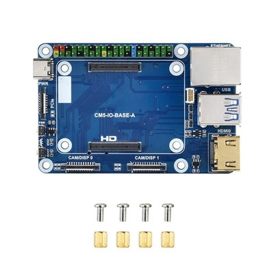 Compute Module 5 Base Expansion Board With 40Pin GPIO Interface for CM5 Lite