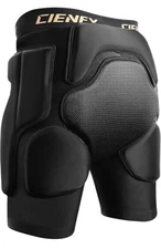 3D Hip Protective Padded Shorts EVA Tailbone Pad Impact Gear