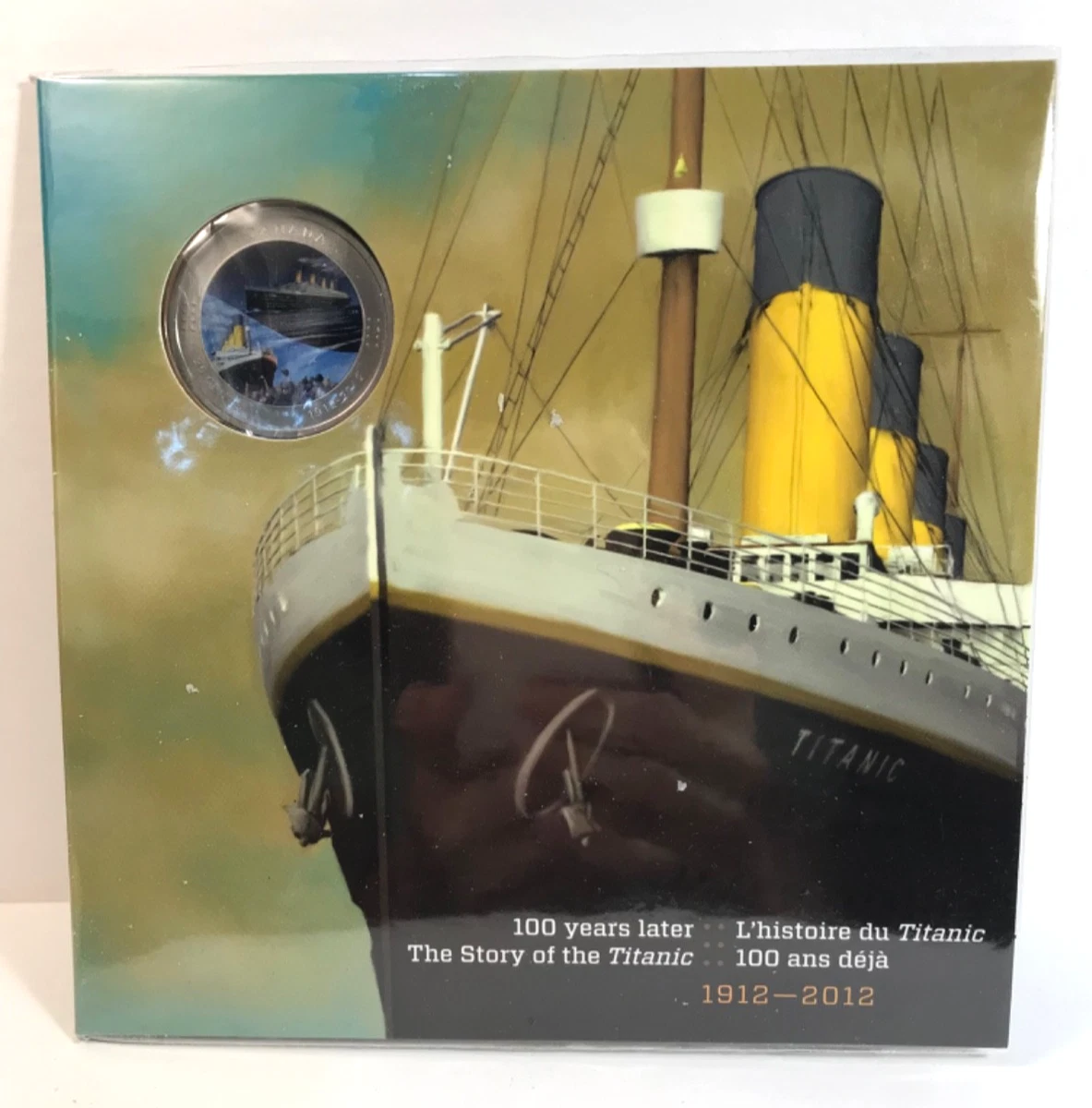 Preços baixos em 2012 Canadá Titanic | eBay