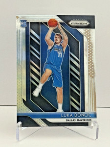 Luka Doncic Prizm Rookie Card | eBay