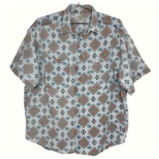 Vintage Guess Jeans Georges Marciano Design Southwest Shirt Mens XL USA