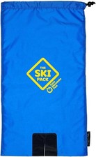 Pure Mountain Fun The Ski Pack Ski Bag Large Blue Adult Shoulder Strap Skiing
