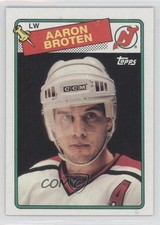 1988-89 Topps Aaron Broten #138 2j3