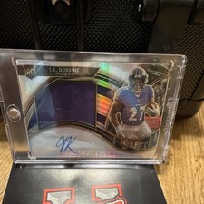 Panini 2020 Select Jumbo Rookie Signature Swatches J.K. Dobbins #JRS-JKD /99 Ra…