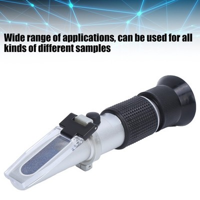 1 Handheld Refractometer Durable Concentration Tester For Ethylene Glycol