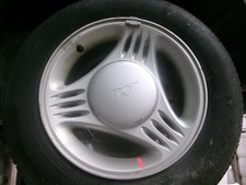 Wheel 15x7 Without Exposed Lug Nuts Fits 94-95 Mustang 2345662