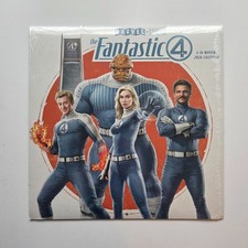 NEW sealed The Fantastic Four 2026 12 x 12 Wa...