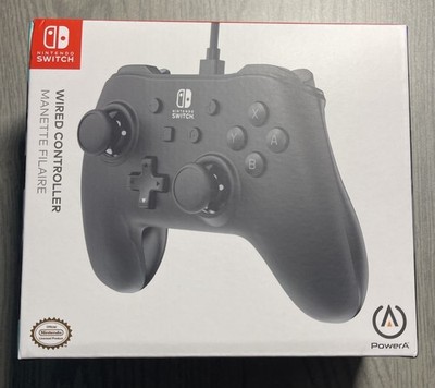 Power A Nintendo Switch Wired Controller (Model NSGPCWDB) - Sealed  