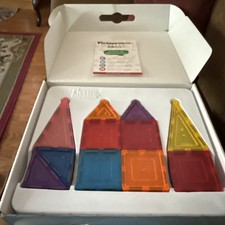 Picasso Tiles 61 Piece 3D Magnetic Building Tiles Brand New Never Used