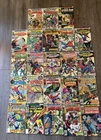 Spider Man Marvel Comic Bundle of 23 Vintage Book 1st issue
