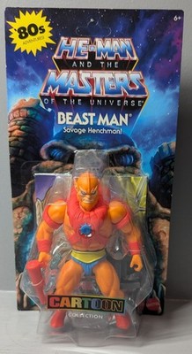 Beast Man action figure 2023 Mattel Masters Of The Universe Origins Cartoon MOTU