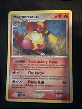 Magmortar 6/147 Supreme Victors Holo LIGHTLY PLAYED PARTIAL *SWIRL*