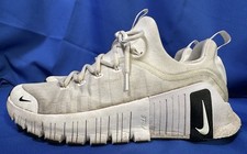 Nike Free Metcon 6 Men's Training Shoes - White/Black FJ7127-101 - Size 11