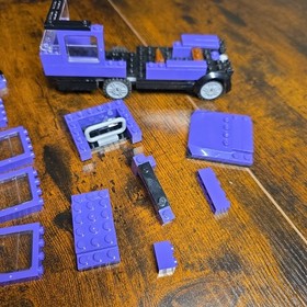 LEGO Harry Potter 4755 Knight Bus Incomplete Set Purple Replacement Parts Lot