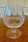 Waterford Colleen Brandy Snifter Elegant Vintage Crystal Barware Signed