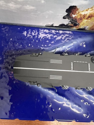 Forces Of Valor BRITISH HMS Ark Royal Aircraft Carrier 1/700 Model - Picture 14 of 18
