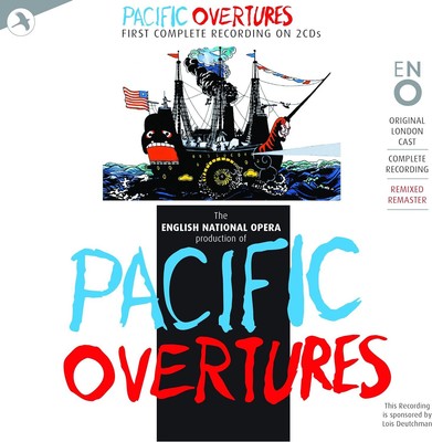 Various Performers Pacific overtures (CD) Album (US IMPORT)