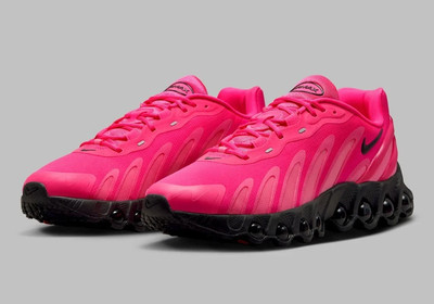 Nike Mens Size 9.5 Air Max DN8 Hyper Pink Black FQ7860-600 nby