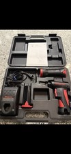 Snap On Tools 7.2v Cordless Screwdriver Gun And Led Flashlight CTS561