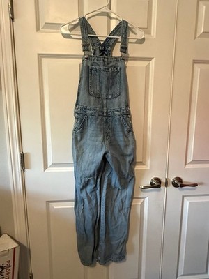 Vintage Gap Kids Denim Overalls Size XXL (14-16)
