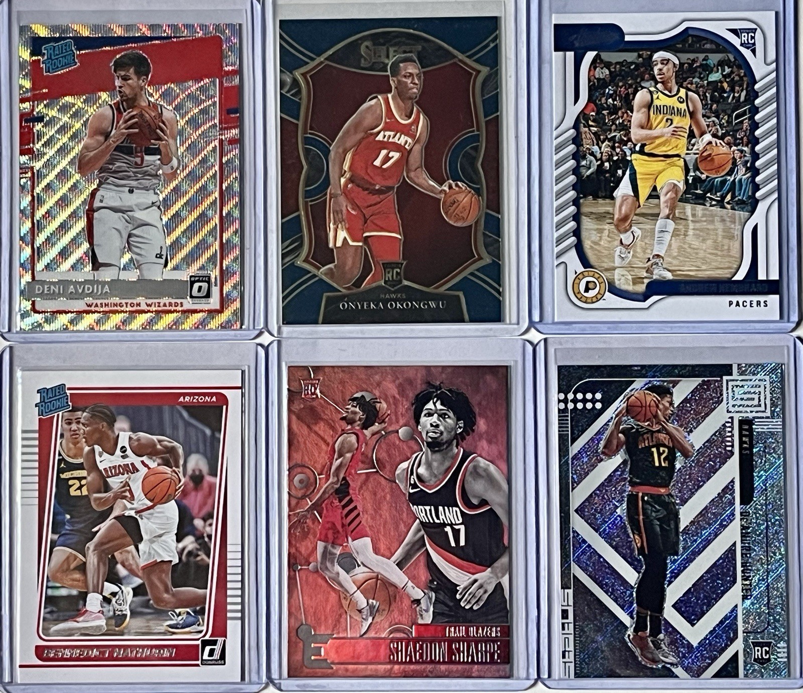 23 LOT Premium NBA BASKETBALL CARDS: 1/1 Plate Jersey Auto #’d Prizm RC, 5 HITS! view 10