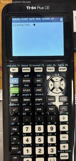 Texas Instrument Ti 84 Plus CE Graphing Calculator