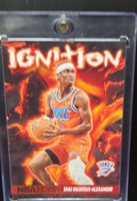 2023-24 Panini NBA Hoops - Ignition Shai Gilgeous-Alexander #10
