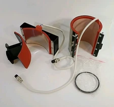 Heat Press Machine Digital Transfer Sublimation Plate Mug Hat Mat Pad 5.3X 3"