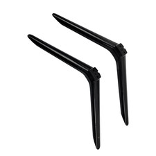 New Original Westinghouse ABS 55F9 TV Stand Pair Legs Base With Screws