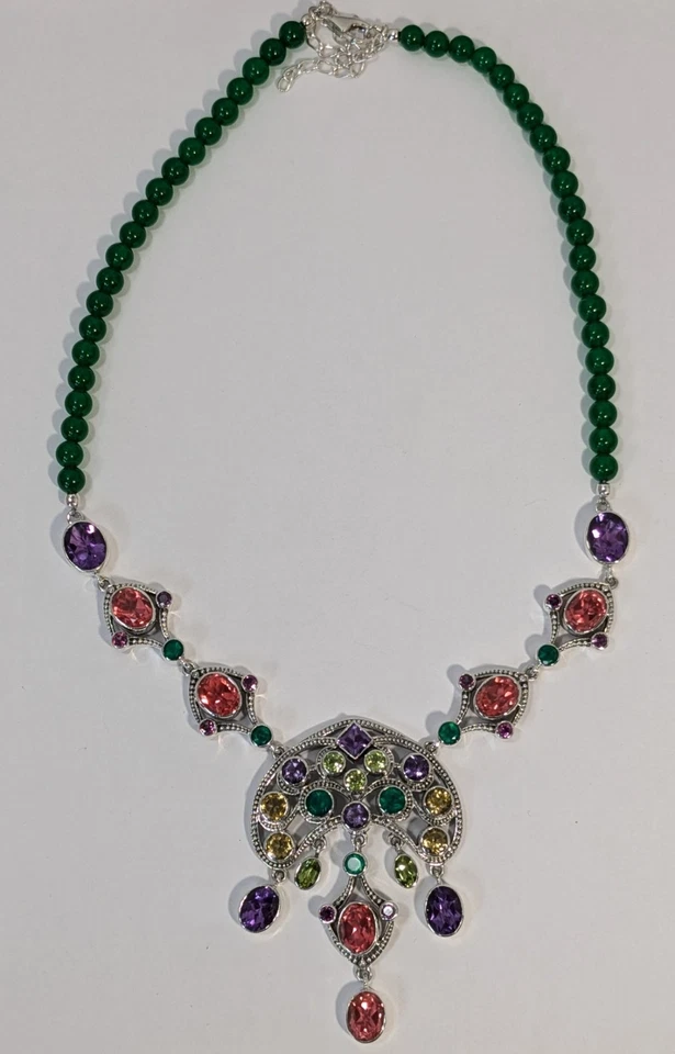 ** (SET,NOS) Nicky Butler Limited Edition Raj 925 Silver Multigemstone Set - Image 3 of 4