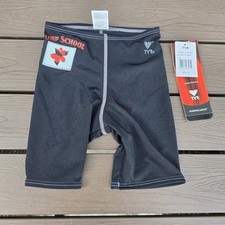 TYR Thermal Wear Black Swimwear Youth Boy Jammer Size 5T New