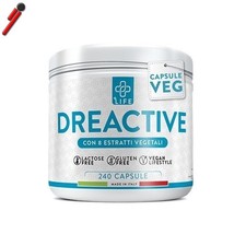 +Life, Dreactive, 240 cps Drenante Bromelina Betulla Pilosella Cardo Mariano