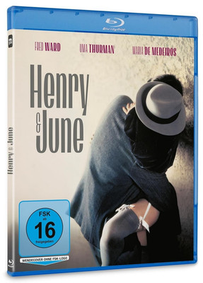 Henry & June (1990)[Blu-ray/Neu/OVP]  Fred Ward, Uma Thurman, Maria de Medeiros,