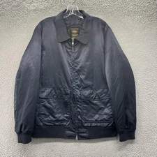 Golden Bear Todd Snyder Jacket Mens XL Quilted Nylon Dri-FIT Bomber Coat USA