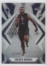 2020 Panini Phoenix Rookies Silver Jordyn Brooks #152 8k4