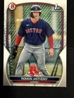 2023 Bowman Chrome Prospects Roman Anthony Boston Red Sox RC Rookie BP-71